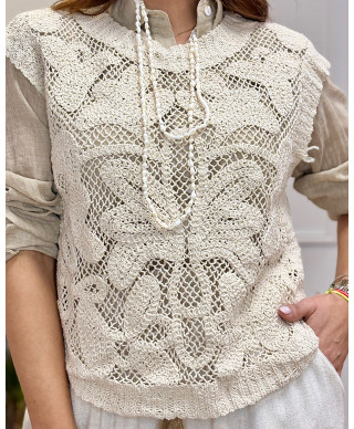 TOP DE CROCHET CATALINA