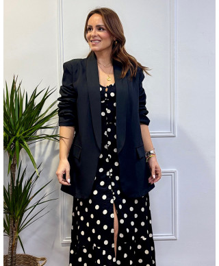VESTIDO CORDOBA NEGRO
