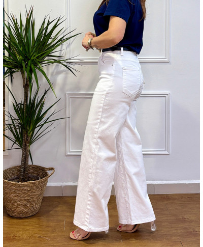 PANTALON BLANCO TINA