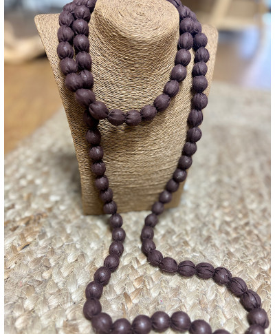 COLLAR RENATA CHOCOLATE