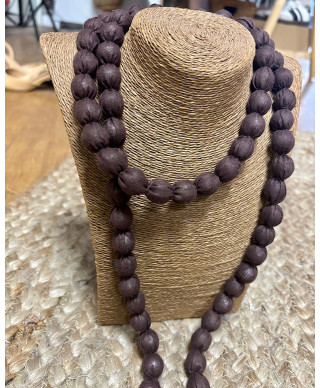 COLLAR RENATA CHOCOLATE