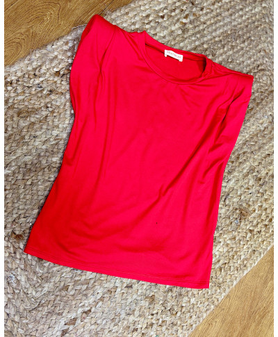 CAMISETA AMANDA ROJA
