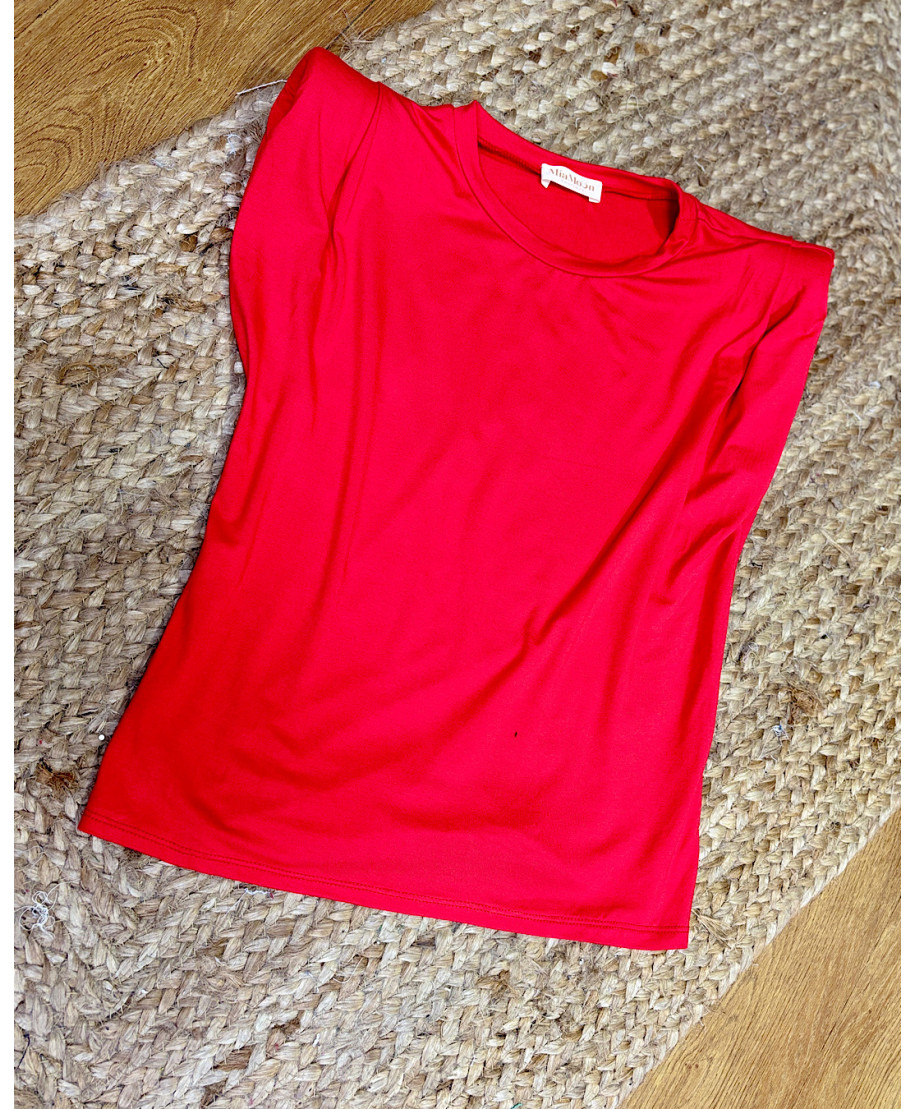 CAMISETA AMANDA ROJA