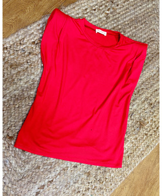 CAMISETA AMANDA ROJA