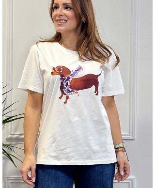 CAMISETA LUCIANA BLANCA