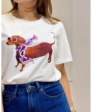 CAMISETA LUCIANA BLANCA