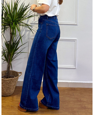 DENIM WIDE LEG CARLA