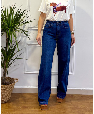 DENIM WIDE LEG CARLA