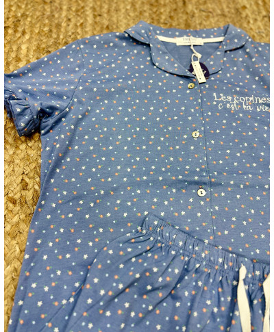 PIJAMA ANNE AZUL