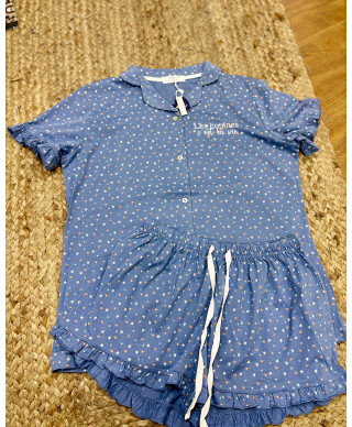PIJAMA ANNE AZUL