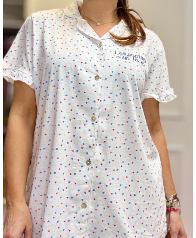 PIJAMA ANNE BLANCO