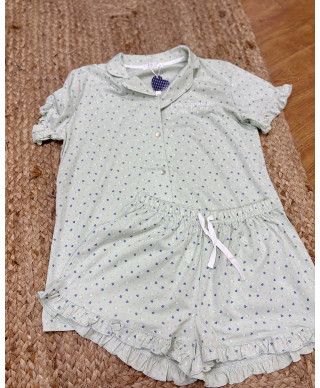 PIJAMA ANNE VERDE