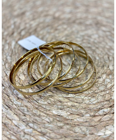 PULSERAS CATALEYA DORADAS