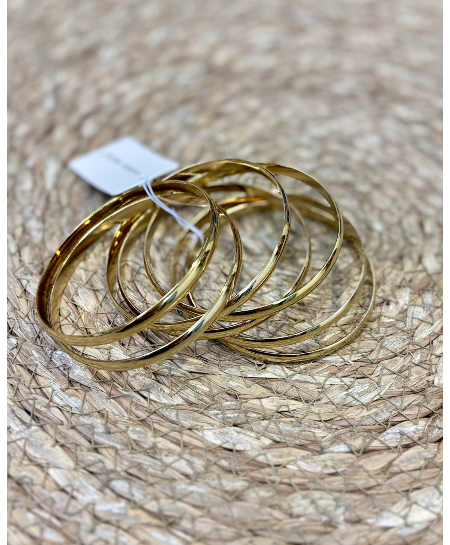 PULSERAS CATALEYA DORADAS