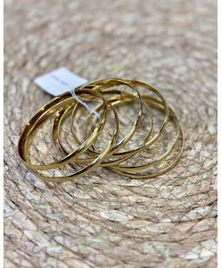 PULSERAS CATALEYA DORADAS