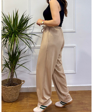 PANTALON BALLOON CAMEL