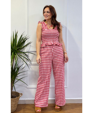 CONJUNTO BRUNA ROJO
