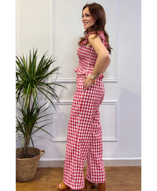CONJUNTO BRUNA ROJO