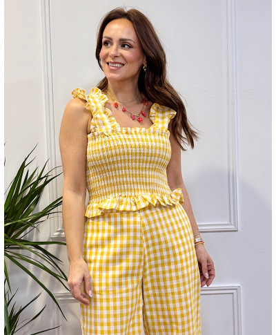 CONJUNTO BRUNA AMARILLO