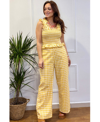 CONJUNTO BRUNA AMARILLO