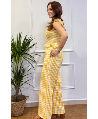 CONJUNTO BRUNA AMARILLO