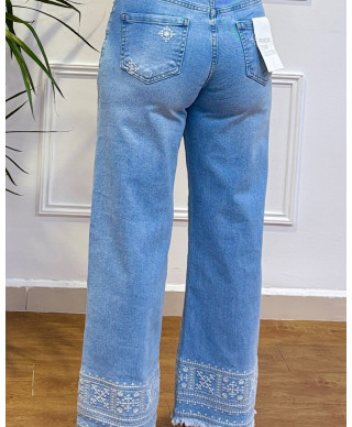 PANTALON BORDADO TULUM