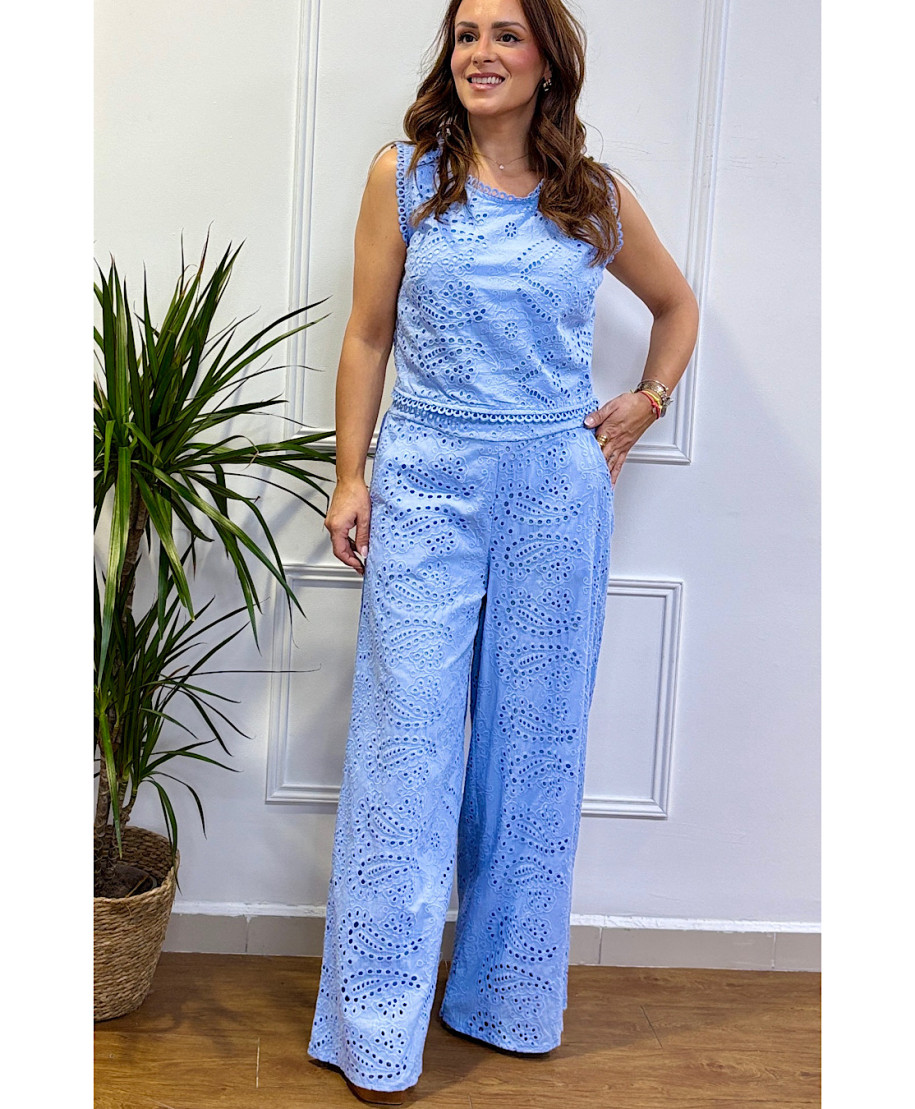 CONJUNTO MENORCA AZUL