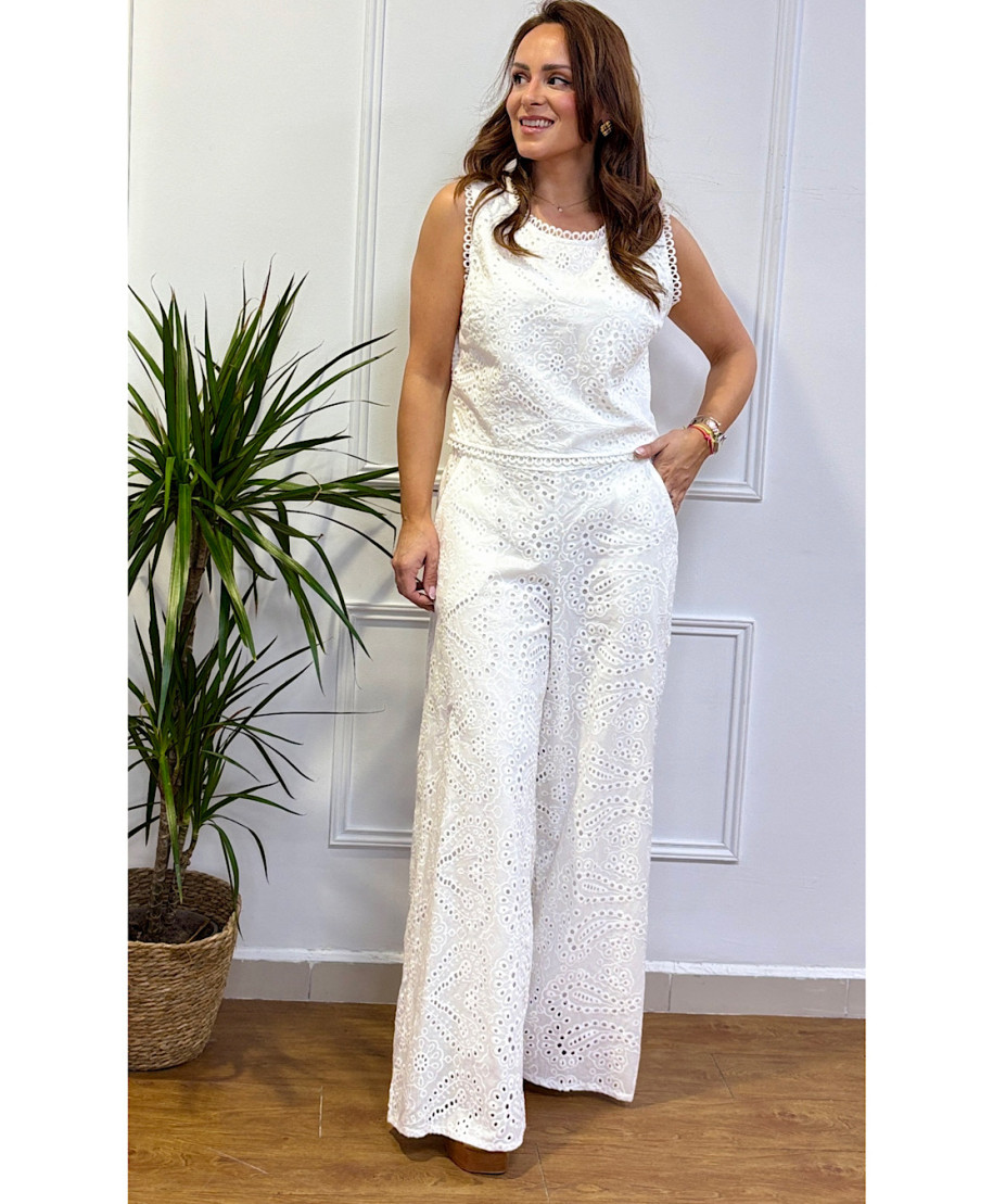 CONJUNTO MENORCA BLANCO