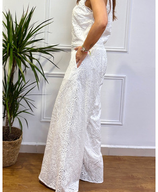 CONJUNTO MENORCA BLANCO