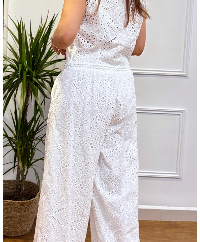 CONJUNTO MENORCA BLANCO