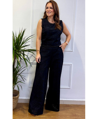 CONJUNTO MENORCA NEGRO