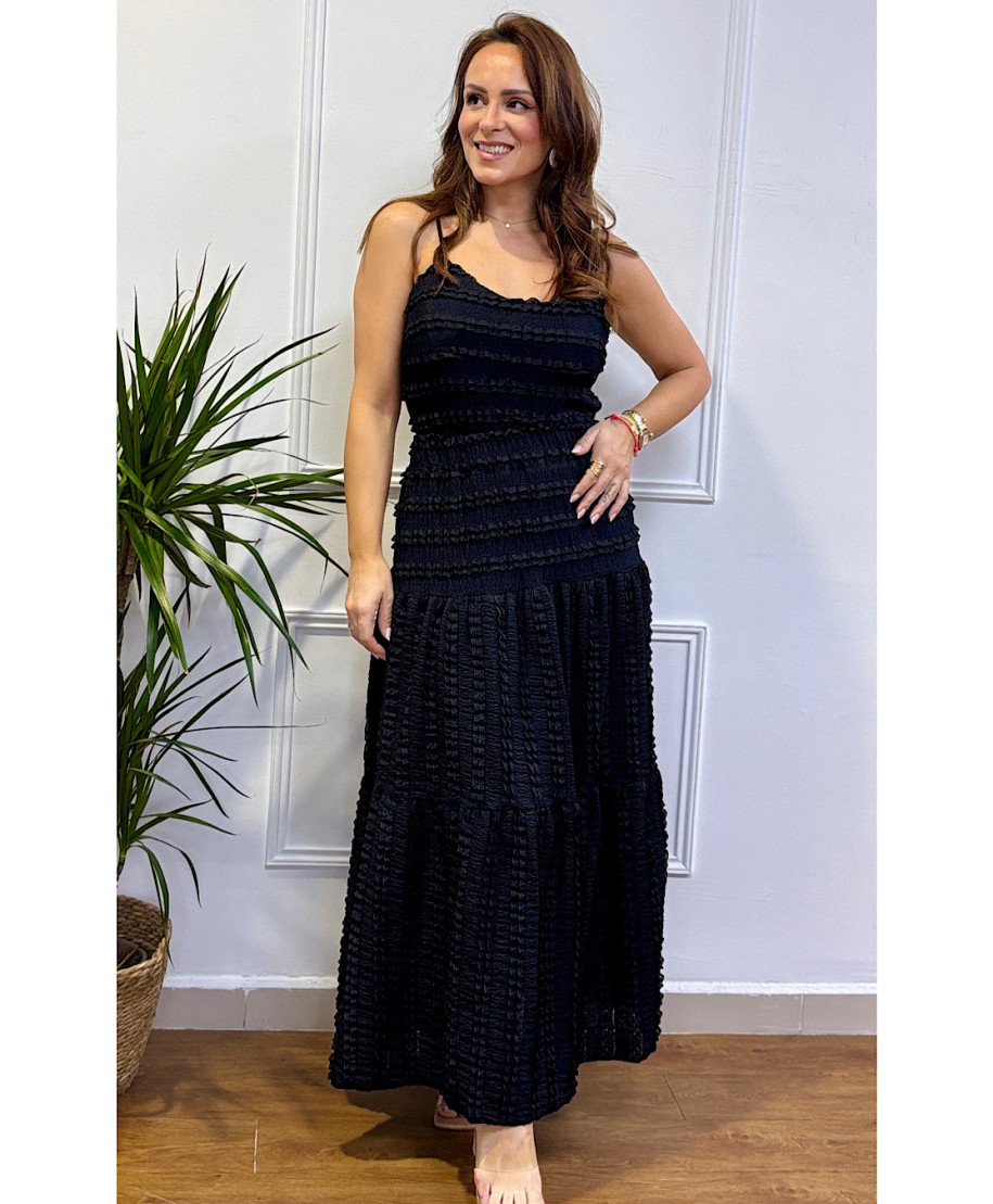 CONJUNTO MANILVA NEGRO