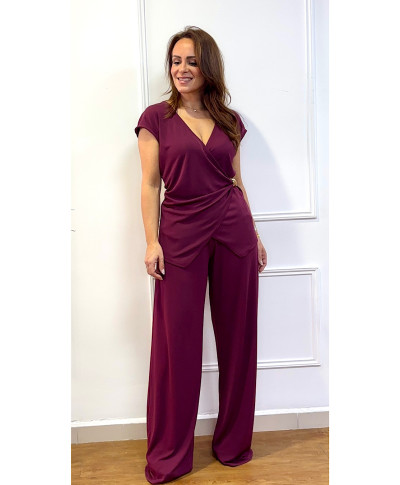 PANTALON MICAELA BERENJENA