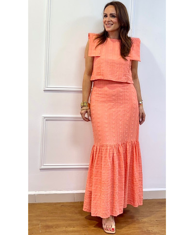 CONJUNTO BIANCA CORAL
