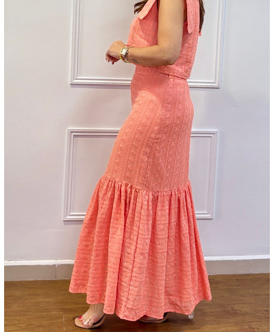 CONJUNTO BIANCA CORAL