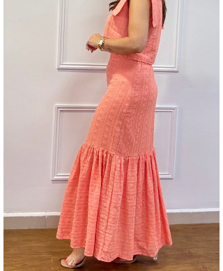CONJUNTO BIANCA CORAL