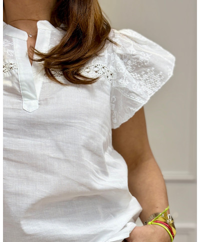 BLUSA BORDADA MARIA