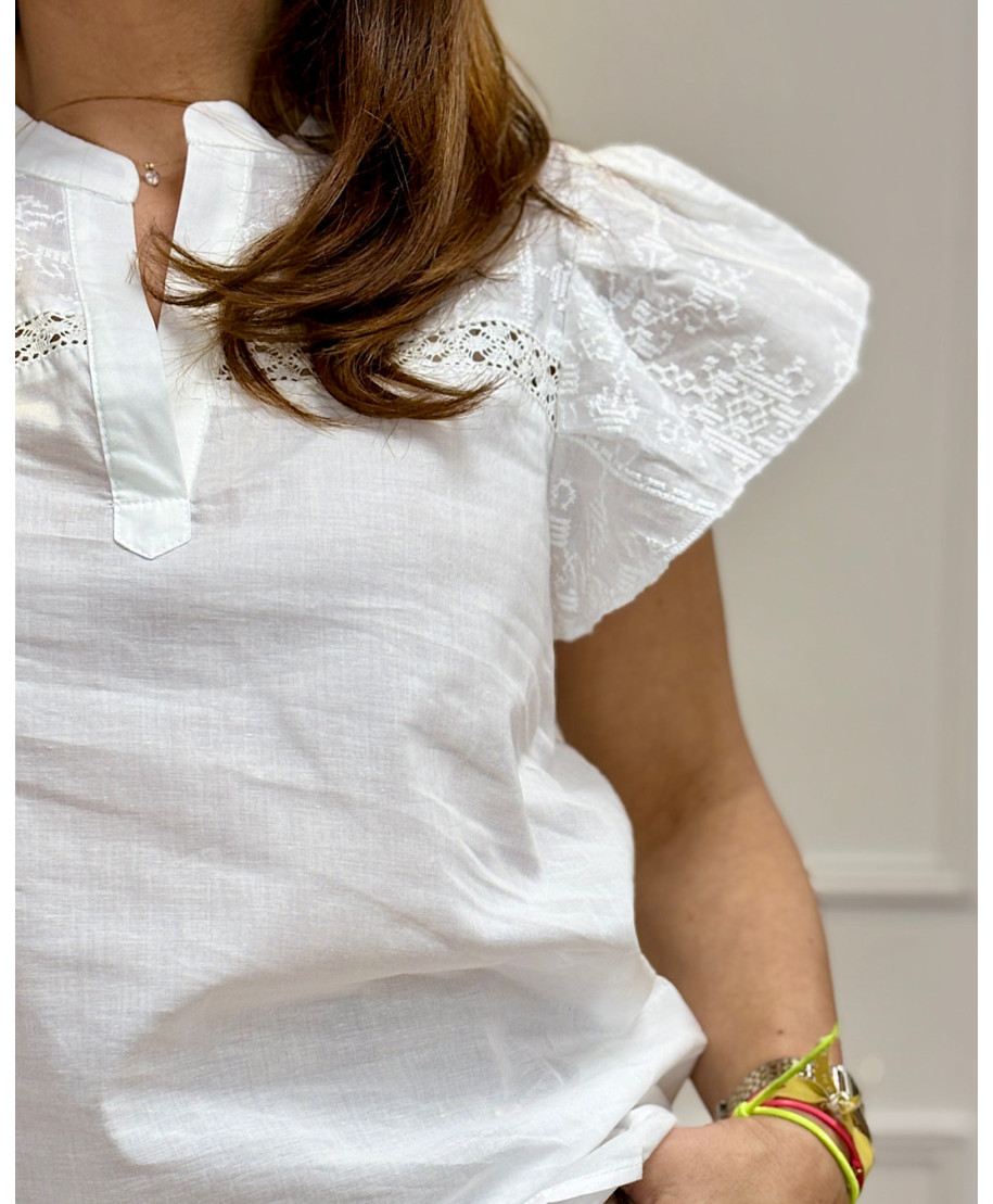 BLUSA BORDADA MARIA