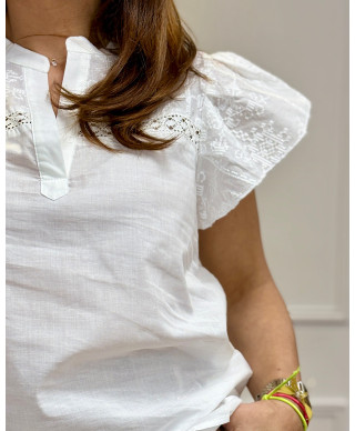 BLUSA BORDADA MARIA