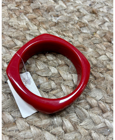 PULSERA COCO ROJA