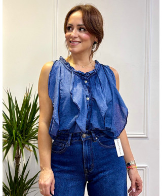 CAMISA ABRIL AZUL