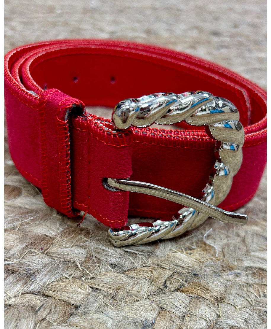CINTURON GARA ROJO