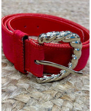 CINTURON GARA ROJO