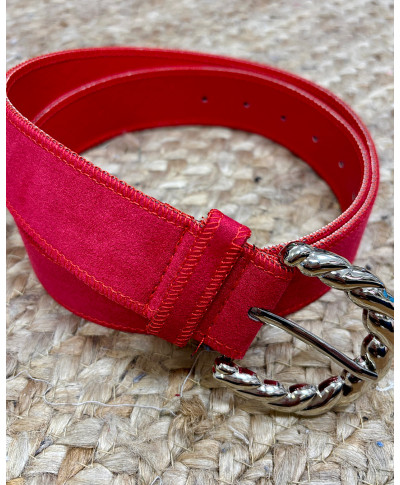 CINTURON GARA ROJO