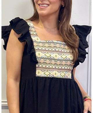 VESTIDO ETNICO MATILDA