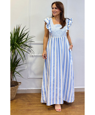 VESTIDO MARTINA AZUL