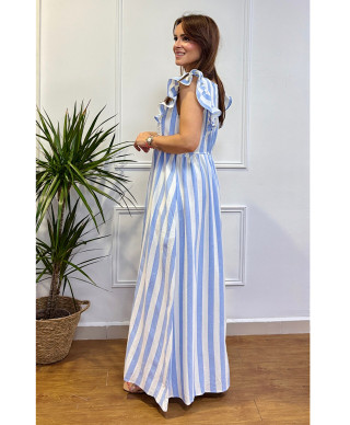 VESTIDO MARTINA AZUL