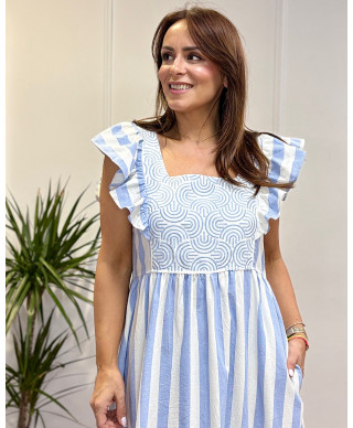 VESTIDO MARTINA AZUL
