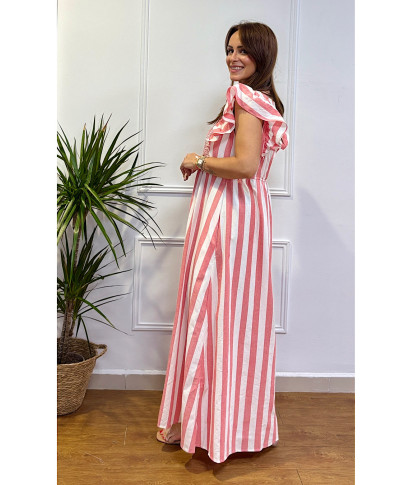 VESTIDO MARTINA FRESA