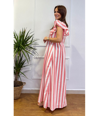 VESTIDO MARTINA FRESA